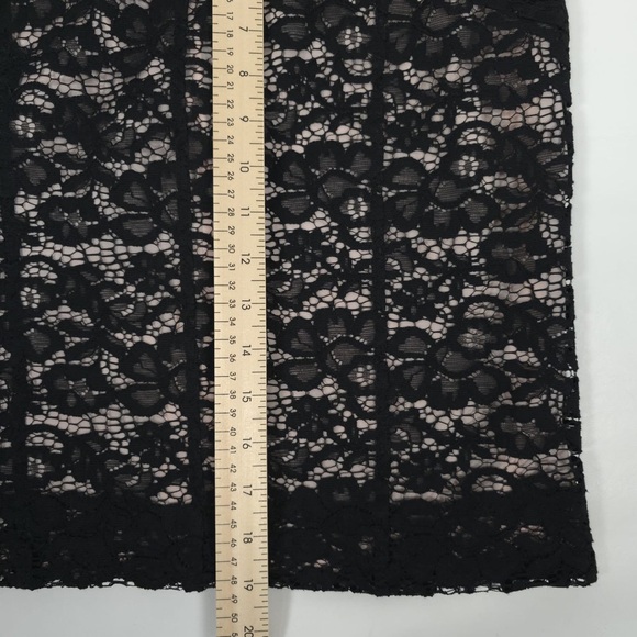 NWT NINA RICCI PARIS Floral Lace Mini Skirt Made in Slovakia 🇸🇰 Size 38 US 8 - Picture 6 of 16